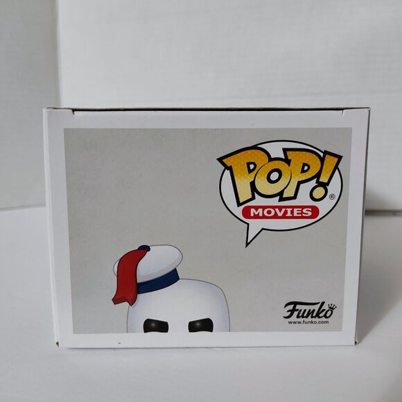 Pop! Movies - Ghostbusters Afterlife - Mini Puft w/ Lighter #935 - Picture 5 of 6